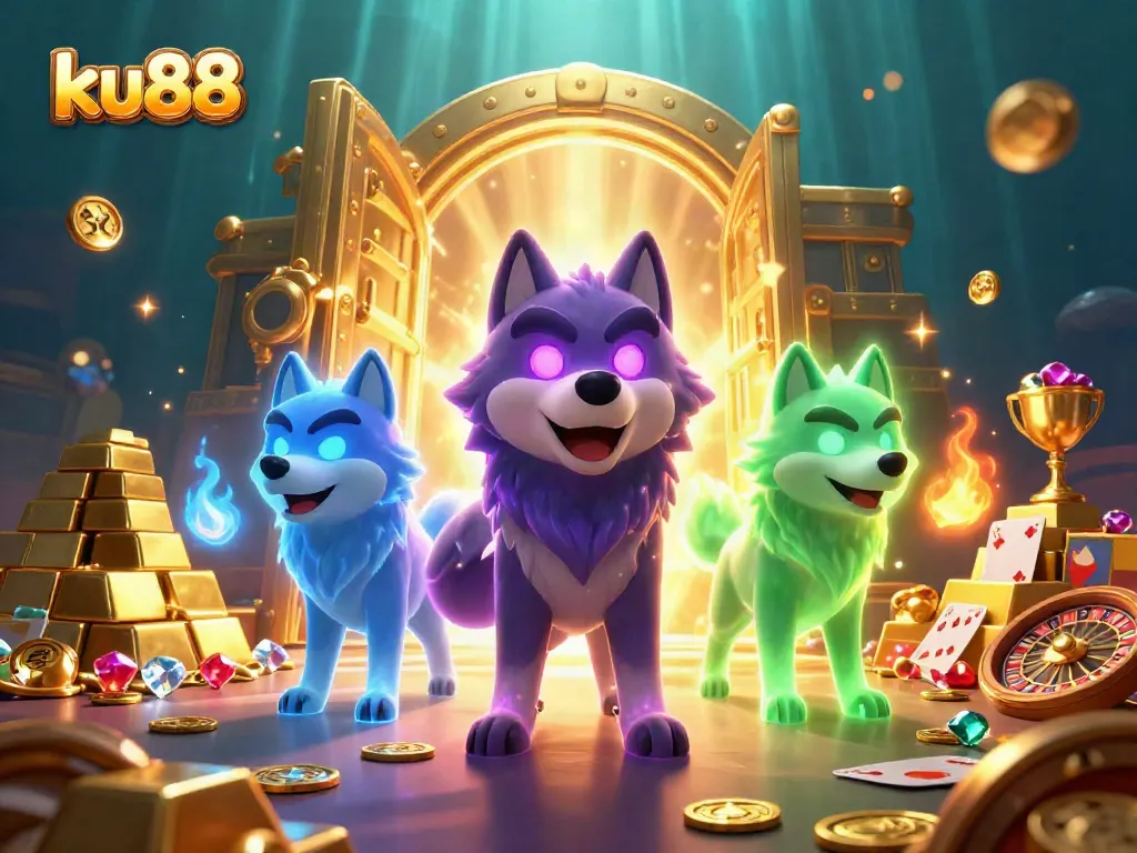 Experience thrilling gambling opportunities at ku88 with captivating visuals and stunning rewards.