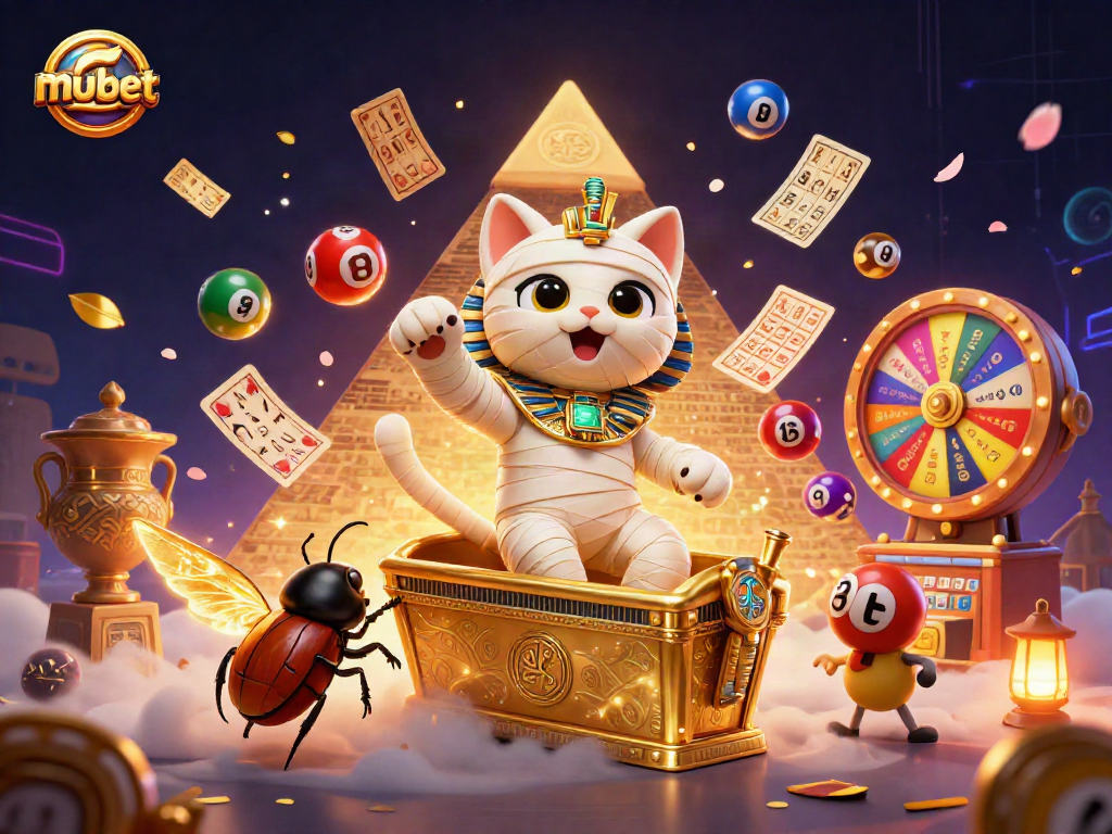 Boost your winnings at mubet with vibrant gaming elements and captivating characters.