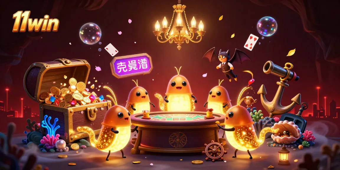 Experience the vibrant 11win cave casino lit by glowworms, a unique gaming adventure.