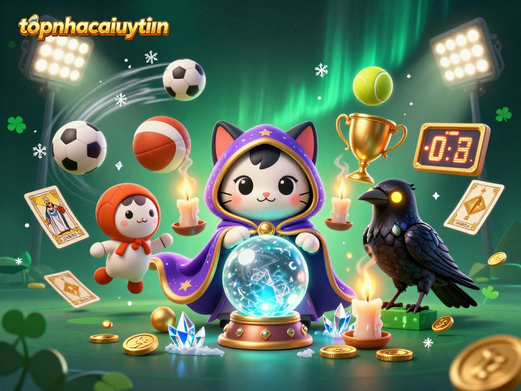 Experience thrilling gameplay with topnhacaiuytinn's mystical casino elements and dynamic sports action.