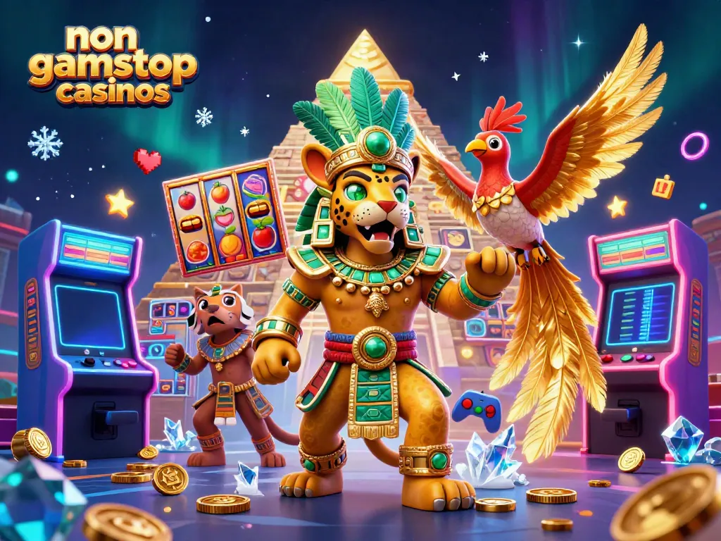 Engage with thrilling non gamstop casinos through exciting slot reels and captivating characters.