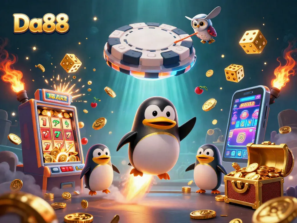 Experience the thrill of Da88 with dynamic casino elements and exciting jackpot features.