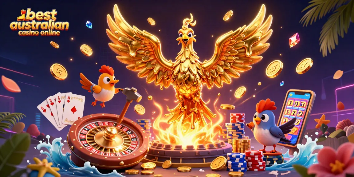 Experience the excitement at the best australian casino online with dynamic casino elements.