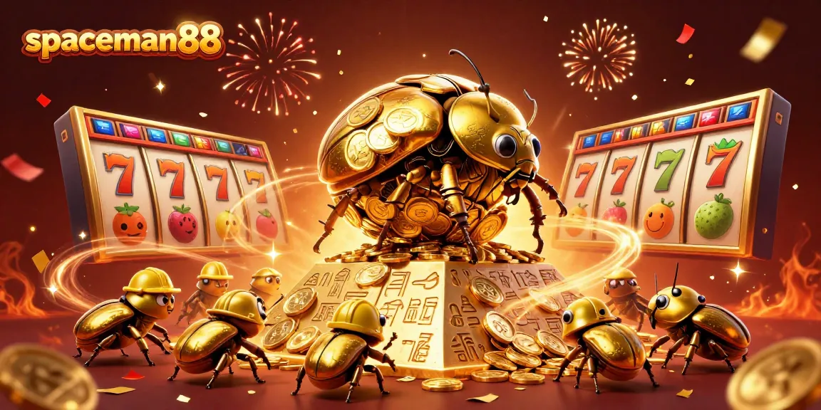 Experience the excitement at spaceman88 with vivid slot gameplay and dynamic casino visuals.