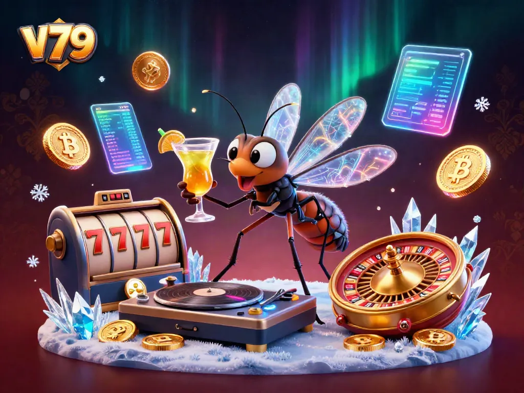 Experience vibrant v79 casino adventures with unique 3D characters and gaming elements.