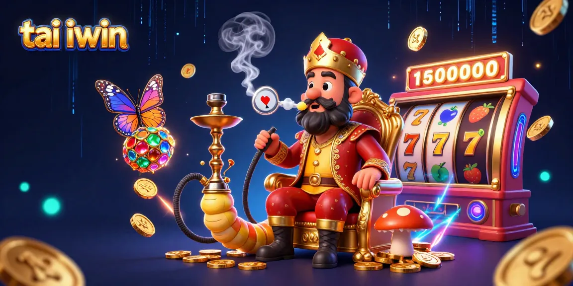 Engage with tai iwin by spinning vibrant slot reels and winning big under neon lights.