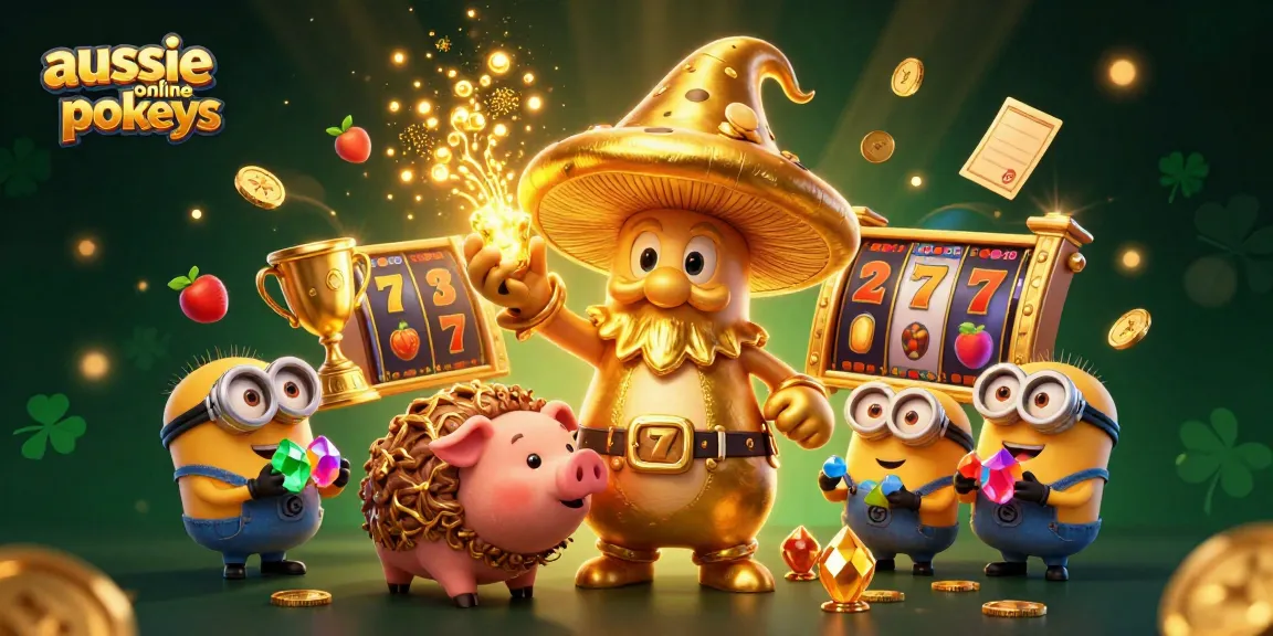 The 2026 Aussie Online Pokies Handbook for Gamblers Seeking Winning Strategies